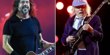 Foo Fighters to Join AC/DC at Rescheduled Concert