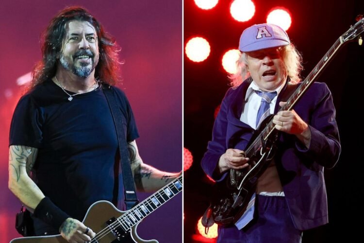 Foo Fighters to Join AC/DC at Rescheduled Concert Foo Fighters to Join AC/DC at Rescheduled Concert