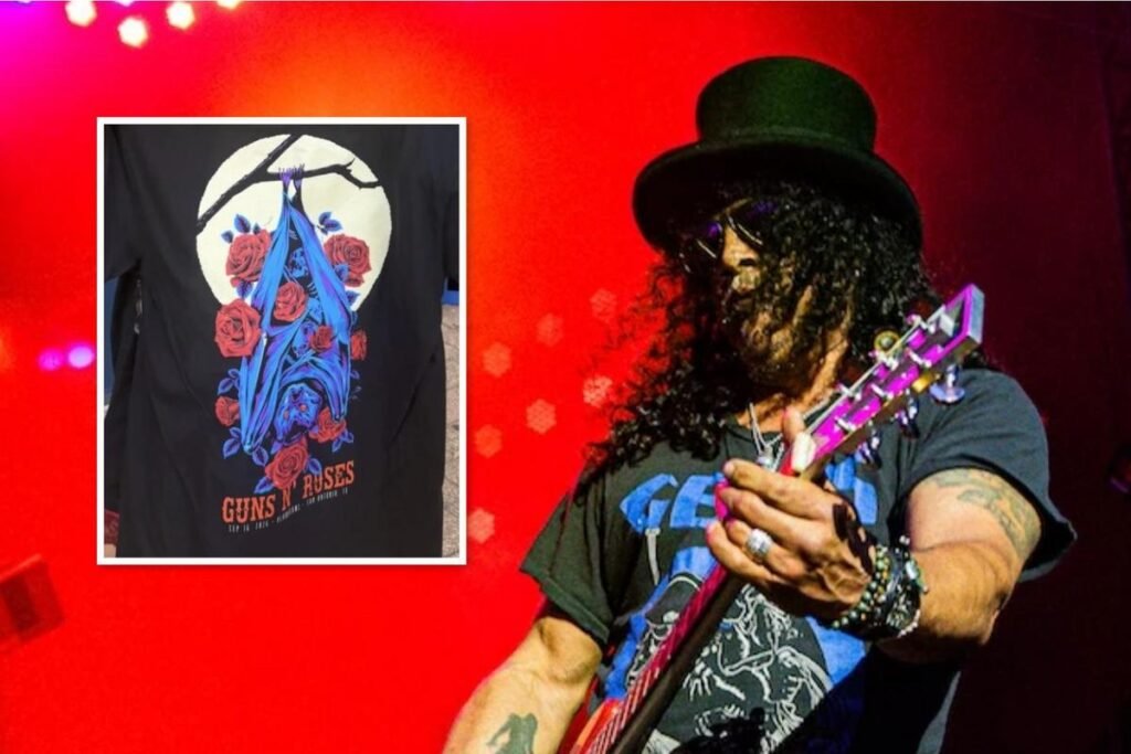 Every Guns N' Roses Tour Poster + Shirt Design From 2026 (So Far)