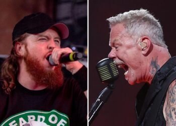 The Advice James Hetfield Gave Jamey Jasta on Getting Sober