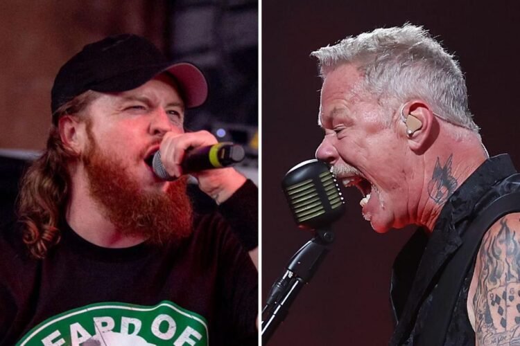 The Advice James Hetfield Gave Jamey Jasta on Getting Sober The Advice James Hetfield Gave Jamey Jasta on Getting Sober
