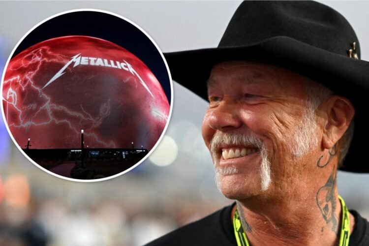 Metallica’s James Hetfield Debuts New Hairstyle For Sphere Shows