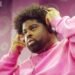 Pink Sweats on the Music That Keeps Him Moving