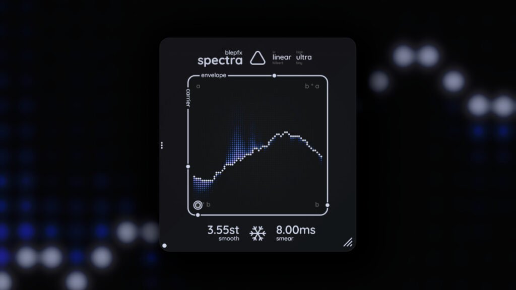 BlepFX releases Spectra spectral morphing effect plugin