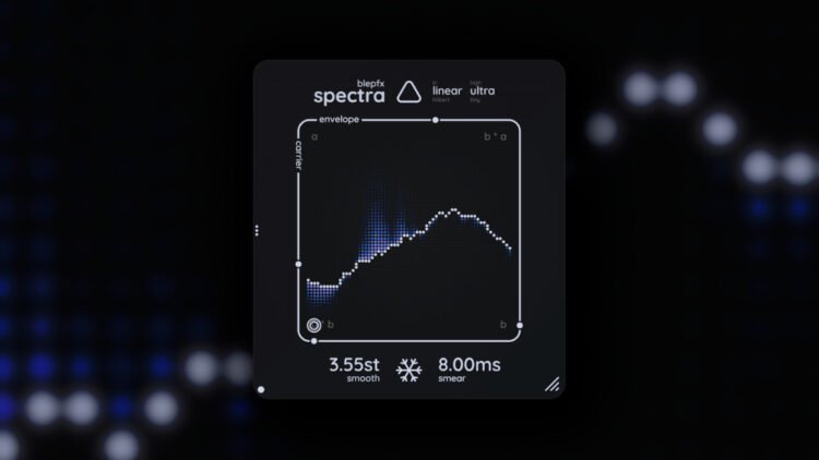 BlepFX releases Spectra spectral morphing effect plugin BlepFX releases Spectra spectral morphing effect plugin