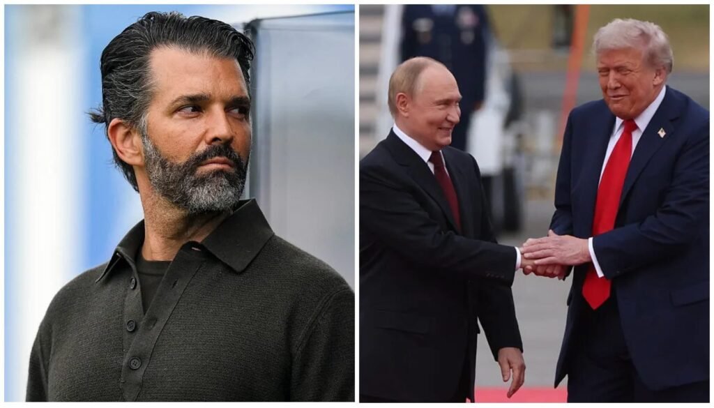 Donald Trump Jr.’s Alleged Russian-Funded Wedding Under Investigation