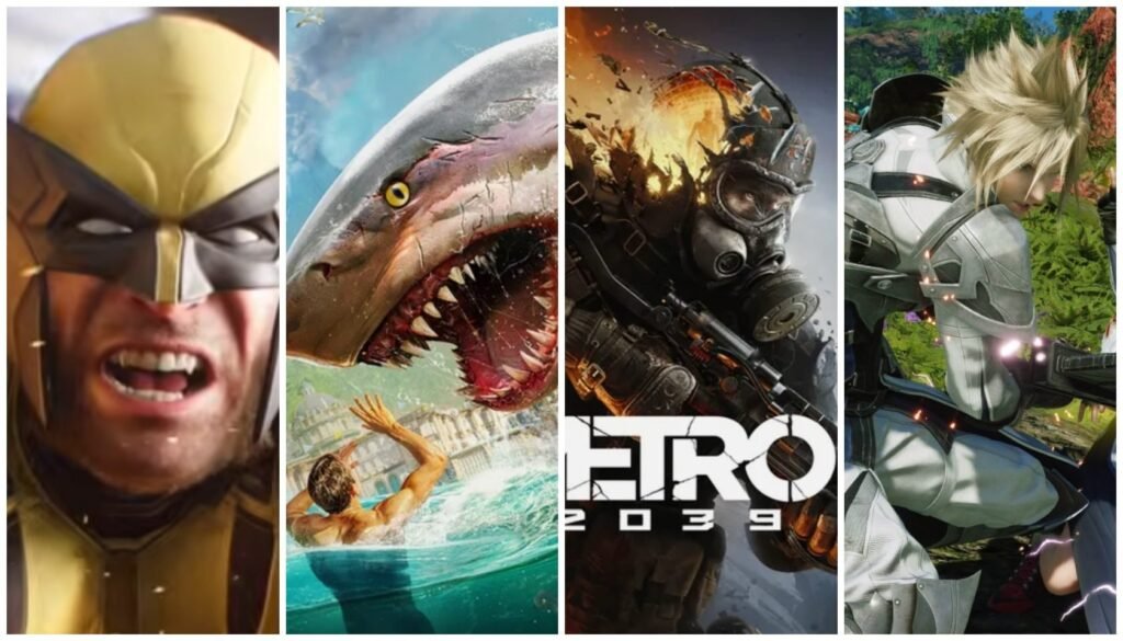 PlayStation State of Play: New ‘Wolverine’ Trailer, ‘Maneater 2,’  ‘Metro 2039,’ ‘Final Fantasy VII Revelations’ Launch Date & More