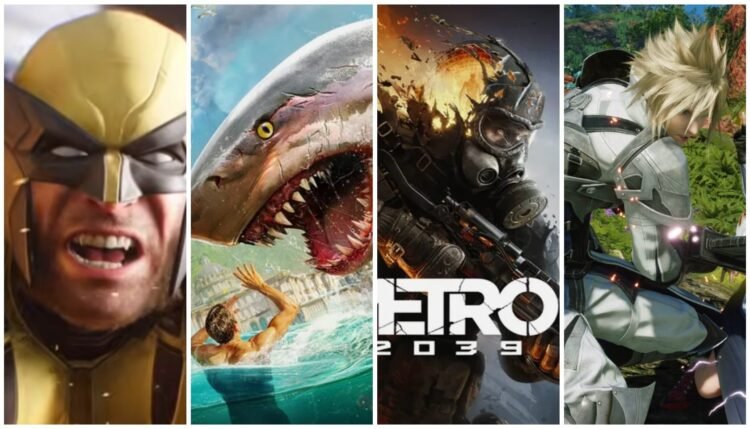 PlayStation State of Play: New ‘Wolverine’ Trailer, ‘Maneater 2,’  ‘Metro 2039,’ ‘Final Fantasy VII Revelations’ Launch Date & More