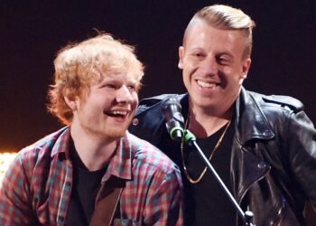 Macklemore Removed As Opening Artist For Remaining Ed Sheeran Tour Concerts Over Palestine Support