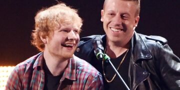 Macklemore Removed As Opening Artist For Remaining Ed Sheeran Tour Concerts Over Palestine Support
