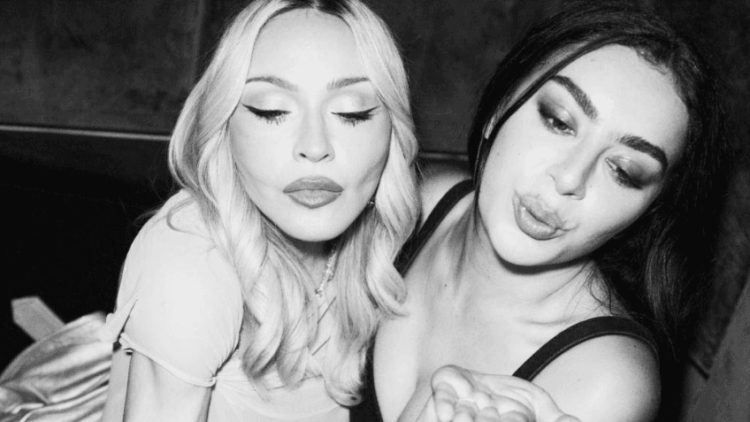 Madonna and Charli XCX Unite for New Song “Danceteria Afterhours” Madonna and Charli XCX Unite for New Song “Danceteria Afterhours”