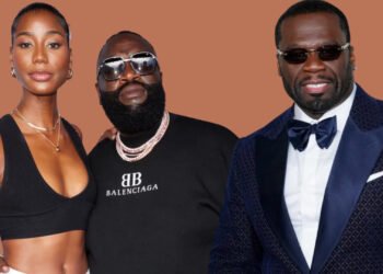 Rick Ross’ Girlfriend Jazzma Kendrick Accuses Rapper Of Domestic Violence; 50 Cent Reacts