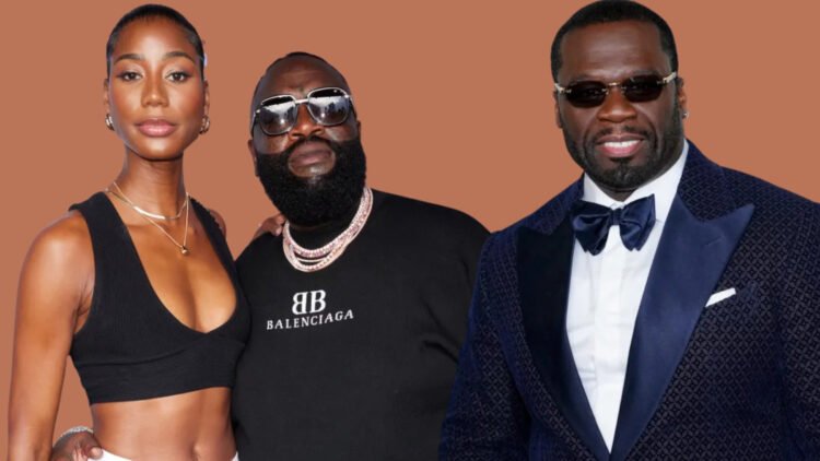 Rick Ross’ Girlfriend Jazzma Kendrick Accuses Rapper Of Domestic Violence; 50 Cent Reacts