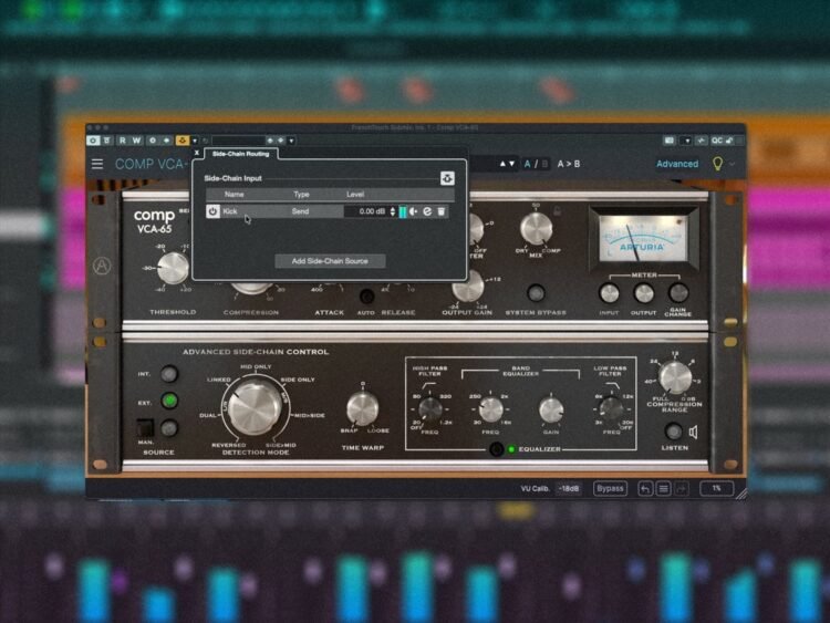 Sidechain Compression: What is it and what’s it used for? MusicTech Sidechain Compression: What is it and what’s it used for? MusicTech