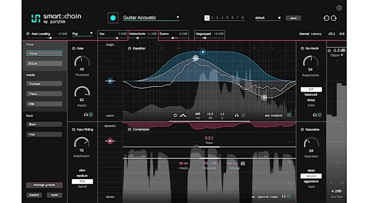 New Music Gear Monday: Sonible smart:chain Intelligent Channel Strip Plugin