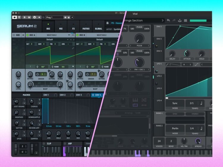 Serum 2 vs Vital: Do you need to pay for pro-grade synthesis? Serum 2 vs Vital: Do you need to pay for pro-grade synthesis?