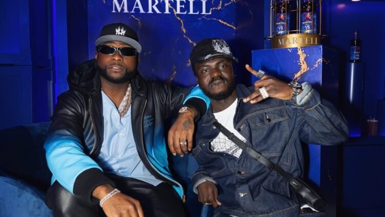 Davido and Prince Gyasi Celebrate Afrobeats Collaboration With Maison Martell