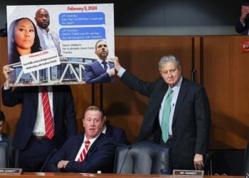 Schmitt Stain: GOP Senator Gets Dragged For Lying On Jack Smith