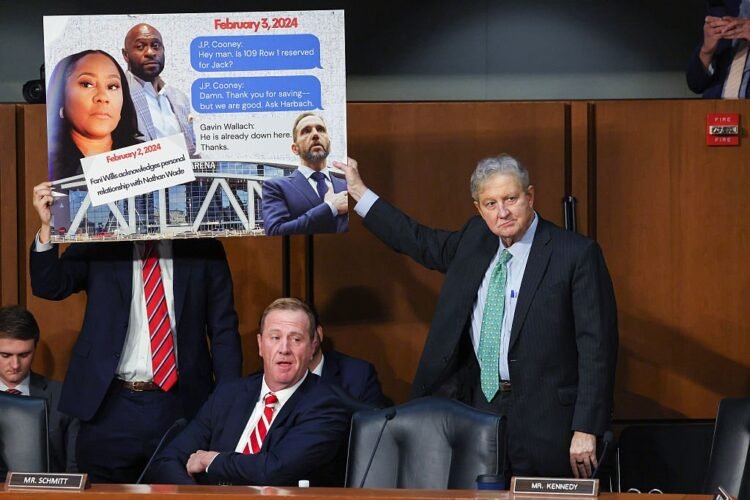 Schmitt Stain: GOP Senator Gets Dragged For Lying On Jack Smith Schmitt Stain: GOP Senator Gets Dragged For Lying On Jack Smith