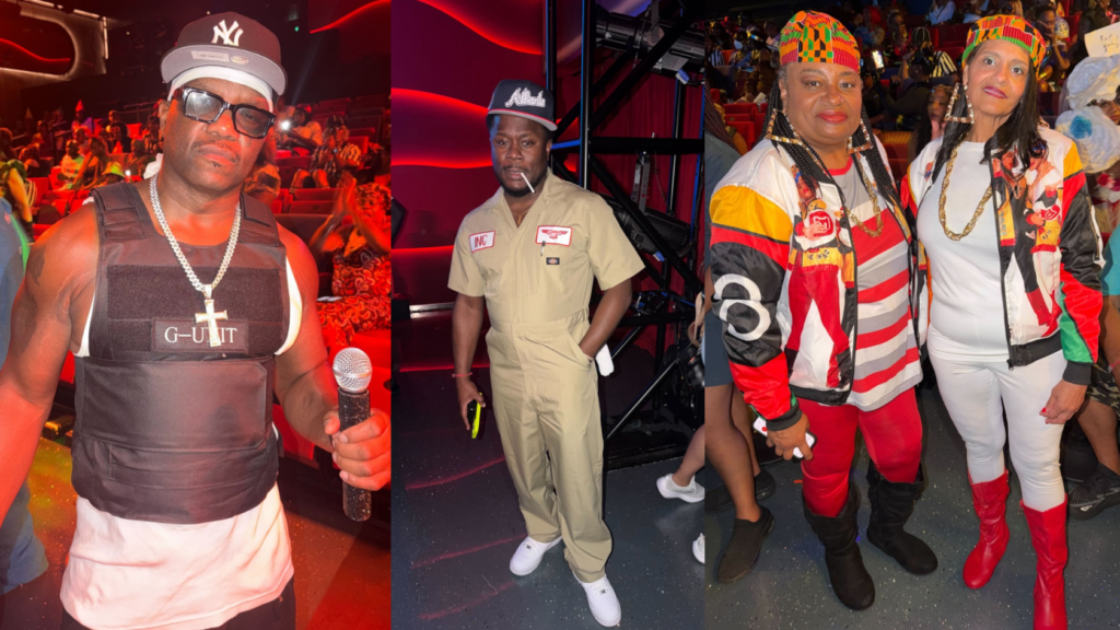 Hip-Hop Halloween Was In Full Effect At The One Voyage Cruise Party