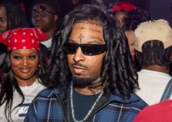 21 Savage Channels the Nineties and 2000s at Birthday Bash