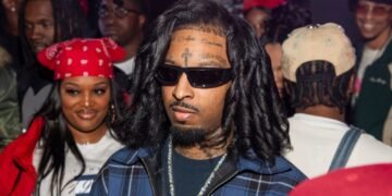 21 Savage Channels the Nineties and 2000s at Birthday Bash