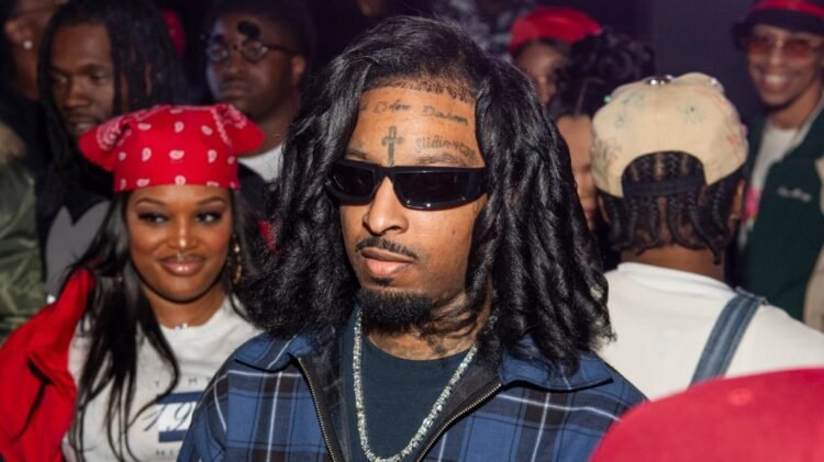 21 Savage Channels the Nineties and 2000s at Birthday Bash