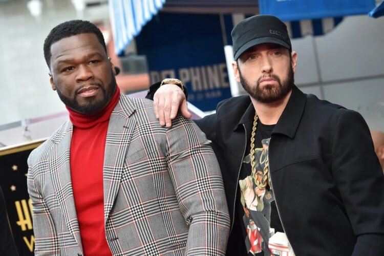50 Cent Reveals Eminem Stepped Away From ‘Street Fighter’ Soundtrack To Work On His Own Album 50 Cent Reveals Eminem Stepped Away From ‘Street Fighter’ Soundtrack To Work On His Own Album