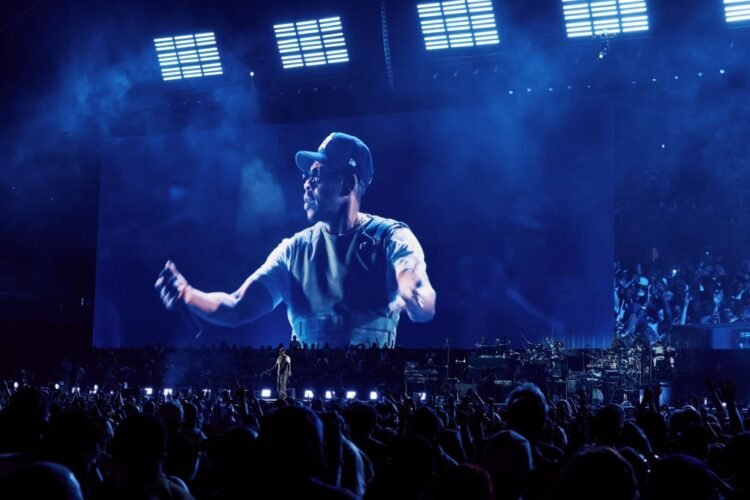 JAŸ-Z30: Hov Shines (Mostly) Solo at SoFi Stadium Opener in Los Angeles