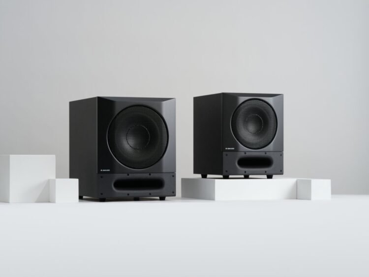 ADAM Audio reveals Sub8 PRO and Sub10 PRO, designed for precise low-ends in the studio