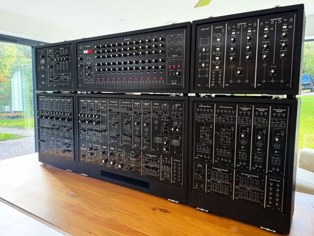 One giant leap for synthkind: Analogue Solutions launches the Series 700, a £33,000 recreation of the Roland System 700