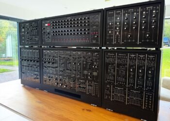 One giant leap for synthkind: Analogue Solutions launches the Series 700, a £33,000 recreation of the Roland System 700