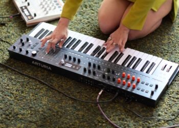 Arturia unveils 49-key MiniFreak – with an all-new XYZ touch control matrix