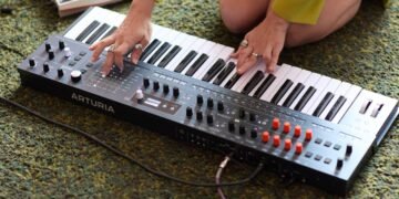 Arturia unveils 49-key MiniFreak – with an all-new XYZ touch control matrix
