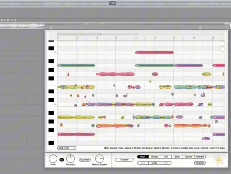 Bubblegum: the free plugin that brings detailed pitch editing to producers on a budget