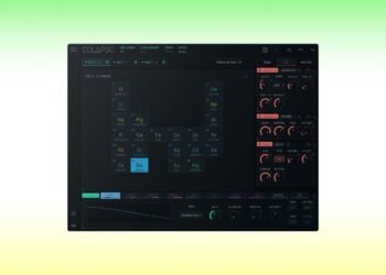Colapso is a synth that plays the periodic table – somehow