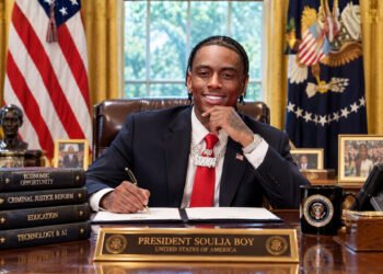 Soulja Boy For President? Rapper Sets His Sights On The White House In 2028