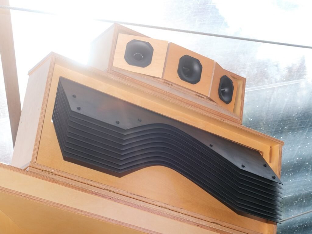 Why festivals are booking hi-fi sound systems on their lineups