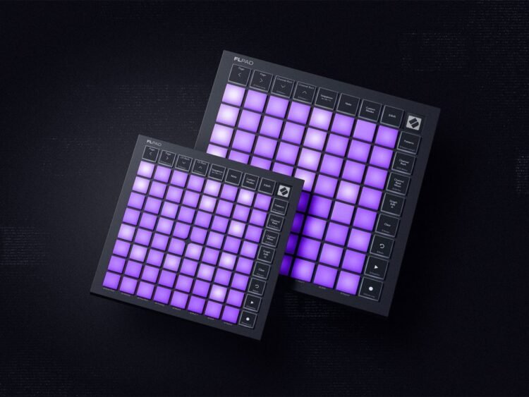Meet the FLpad – a Novation 8×8 grid controller designed specifically for FL Studio