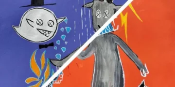 Mickey Diamond & Big Ghost Ltd. Release the 2-Part Epilogue to “The Wolf, The Sheep & The Goat” Series “B.I.L.L.Y.” (Album Review)