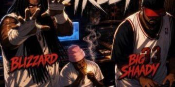 Blizzard & Big Shaady Create 1 Unified Sound for Bizarre to Advise “Don’t Cross the Street” (Album Review)