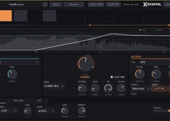 Tech Review: Kreuzberg Audio STAFFEL, a staged filter handover plugin that rewards patience