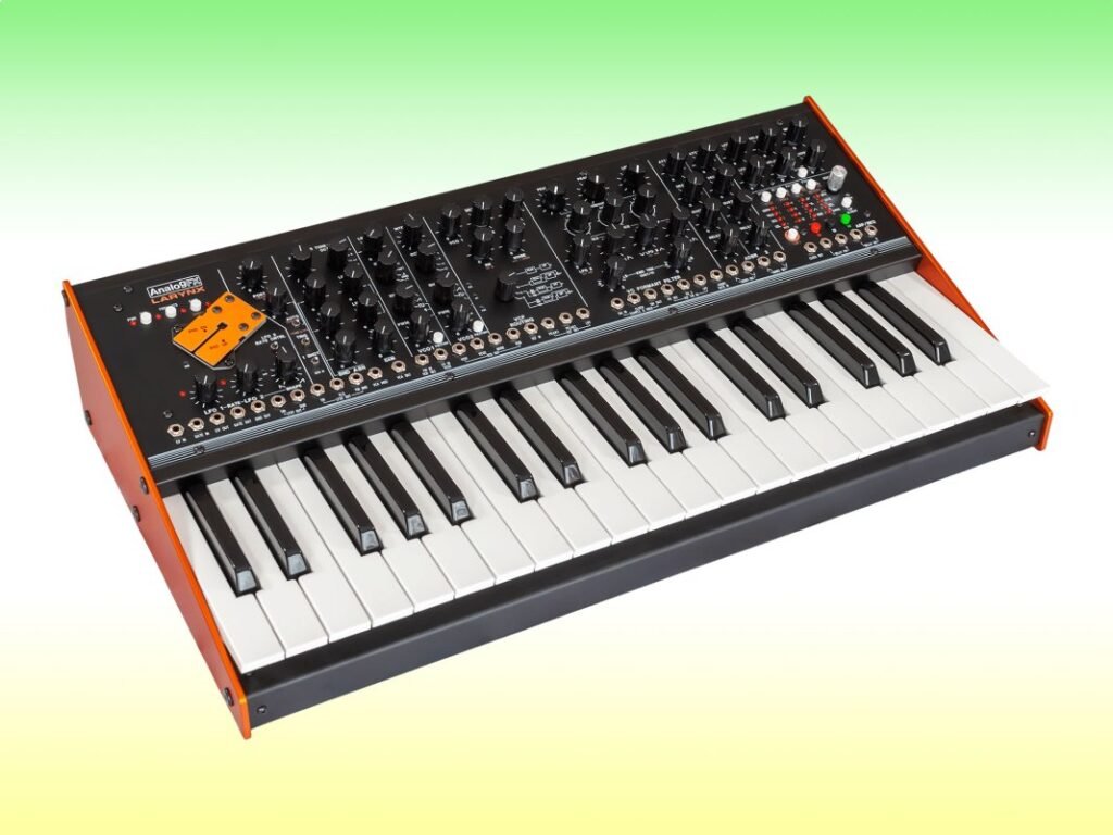 The LARYNX – a new feature-packed hard synth from AnalogFX – is available now The LARYNX – a new feature-packed hard synth from AnalogFX – is available now