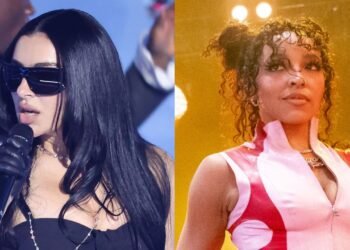 Charli XCX Brings Out Tinashe at Austin City Limits Festival