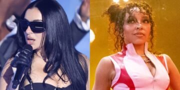 Charli XCX Brings Out Tinashe at Austin City Limits Festival