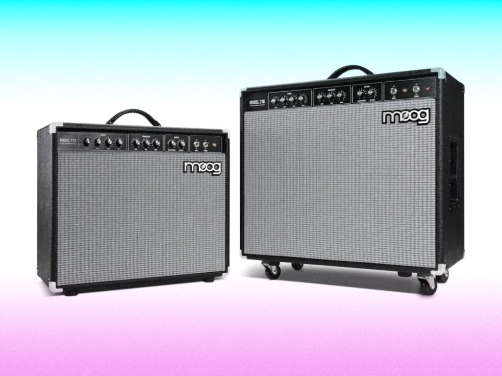 Moog's new Model 112 and Model 210 amplifiers help the “true character” of an instrument shine through Moog's new Model 112 and Model 210 amplifiers help the “true character” of an instrument shine through