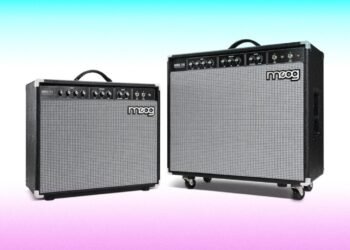 Moog’s new Model 112 and Model 210 amplifiers help the “true character” of an instrument shine through