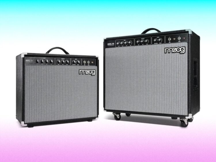 Moog's new Model 112 and Model 210 amplifiers help the “true character” of an instrument shine through Moog’s new Model 112 and Model 210 amplifiers help the “true character” of an instrument shine through