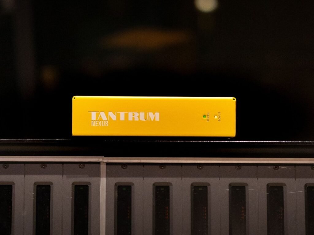 Tantrum Audio NEXUS: a compact hardware DSP processor built for room correction Tantrum Audio NEXUS: a compact hardware DSP processor built for room correction