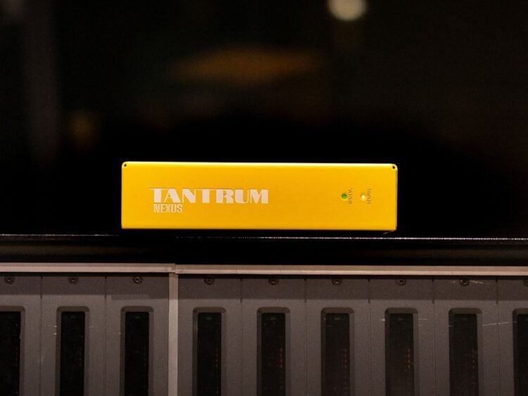 Tantrum Audio NEXUS: a compact hardware DSP processor built for room correction Tantrum Audio NEXUS: a compact hardware DSP processor built for room correction